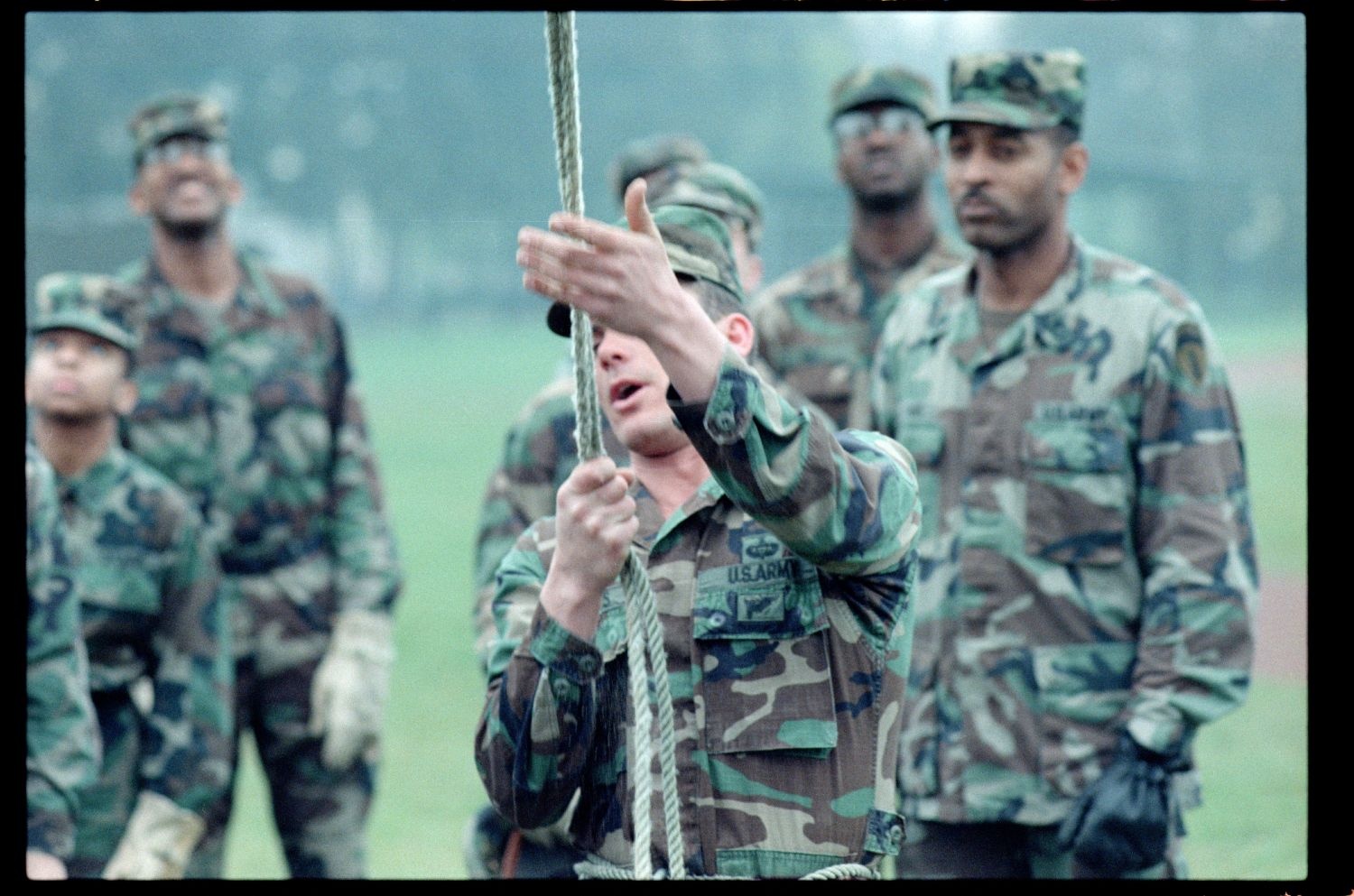 Fotografie: Sergeant`s Time Training in den McNair Barracks in Berlin-Lichterfelde