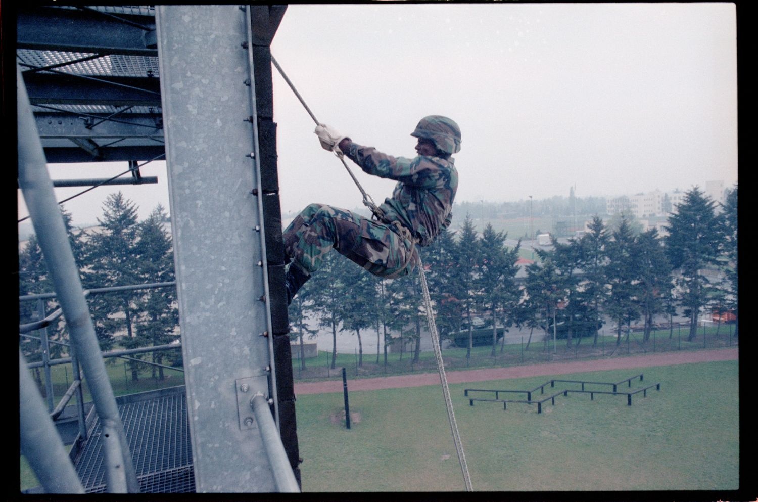 Fotografie: Sergeant`s Time Training in den McNair Barracks in Berlin-Lichterfelde