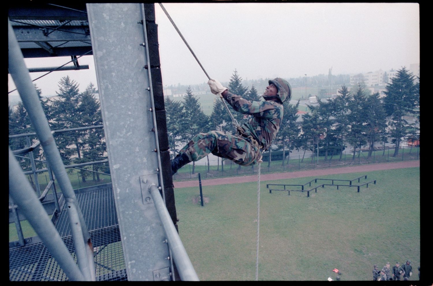 Fotografie: Sergeant`s Time Training in den McNair Barracks in Berlin-Lichterfelde