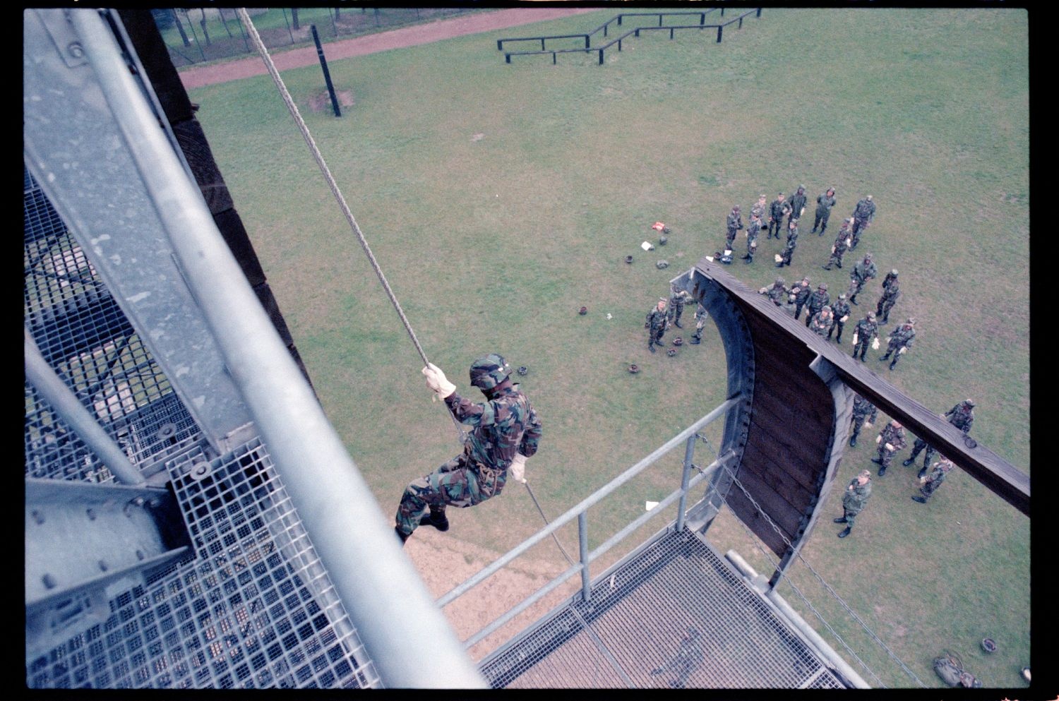 Fotografie: Sergeant`s Time Training in den McNair Barracks in Berlin-Lichterfelde