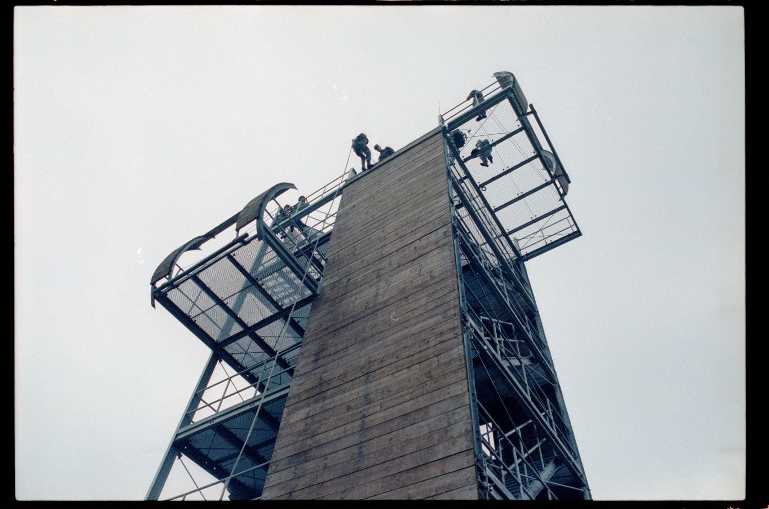 Fotografie: Sergeant`s Time Training in den McNair Barracks in Berlin-Lichterfelde