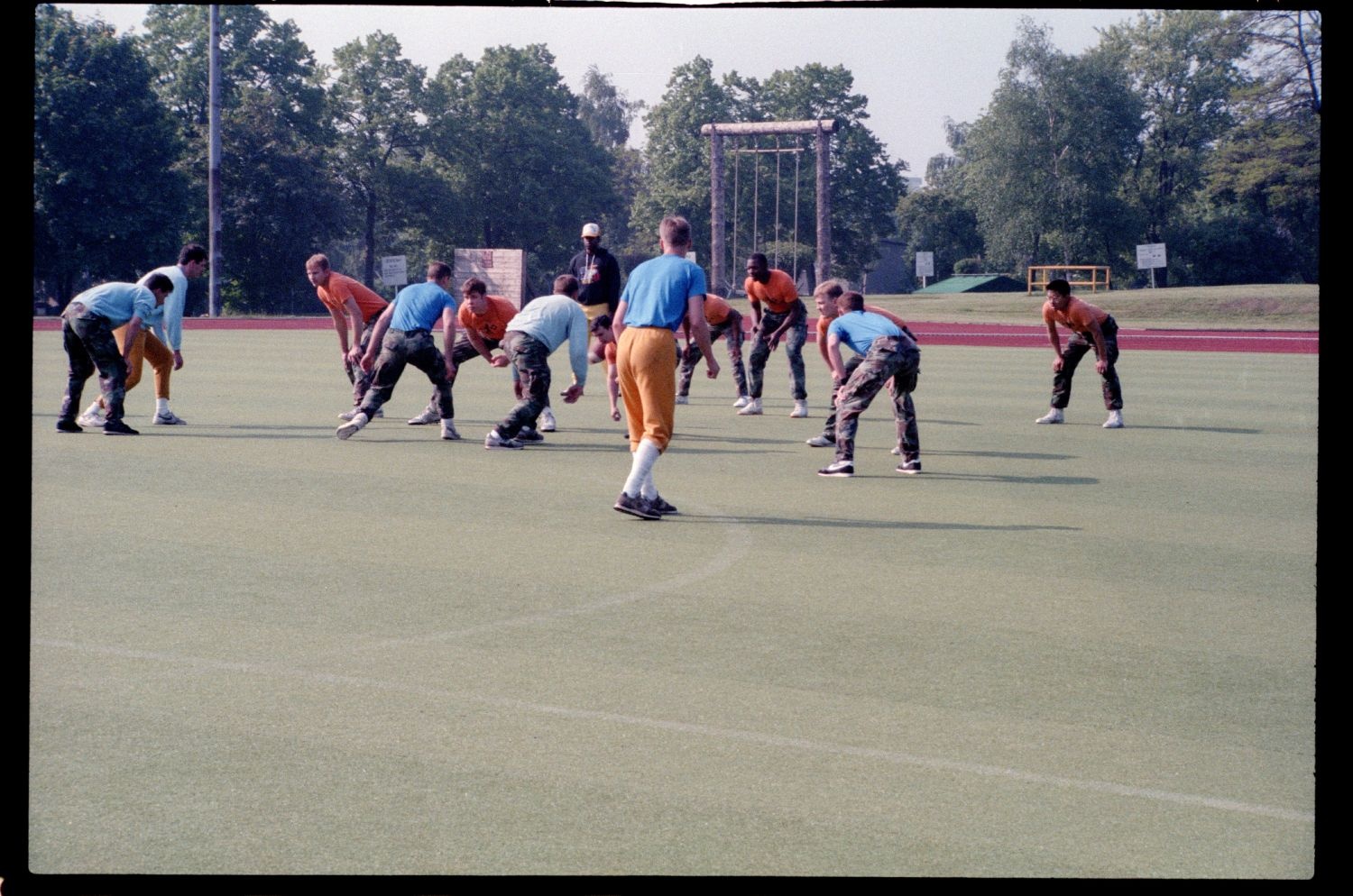 Fotografie: 1987 Berlin Brigade Organization Day in den McNair Barracks in Berlin-Lichterfelde