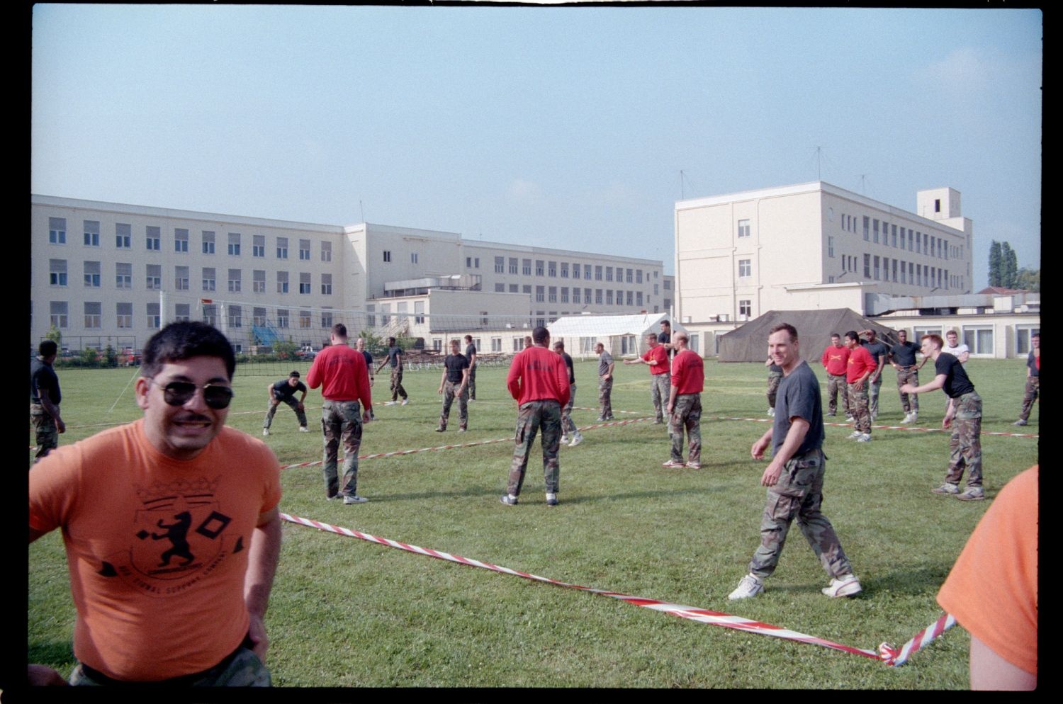 Fotografie: 1987 Berlin Brigade Organization Day in den McNair Barracks in Berlin-Lichterfelde