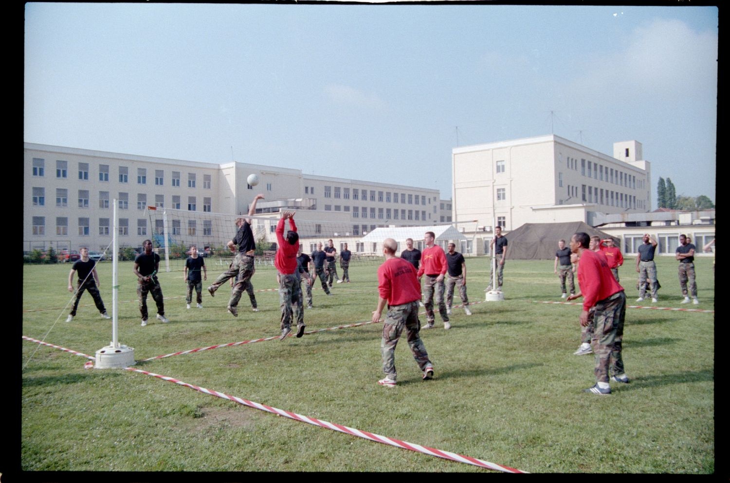 Fotografie: 1987 Berlin Brigade Organization Day in den McNair Barracks in Berlin-Lichterfelde