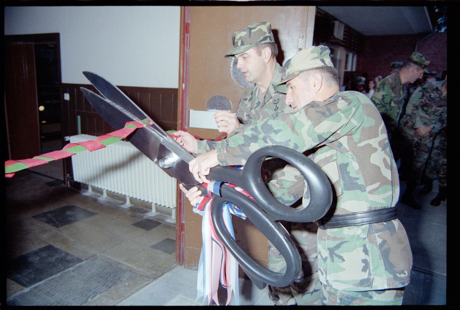 Fotografie: Eröffnung des NCO Club der U.S. Army Berlin Brigade in den McNair Barracks in Berlin-Lichterfelde
