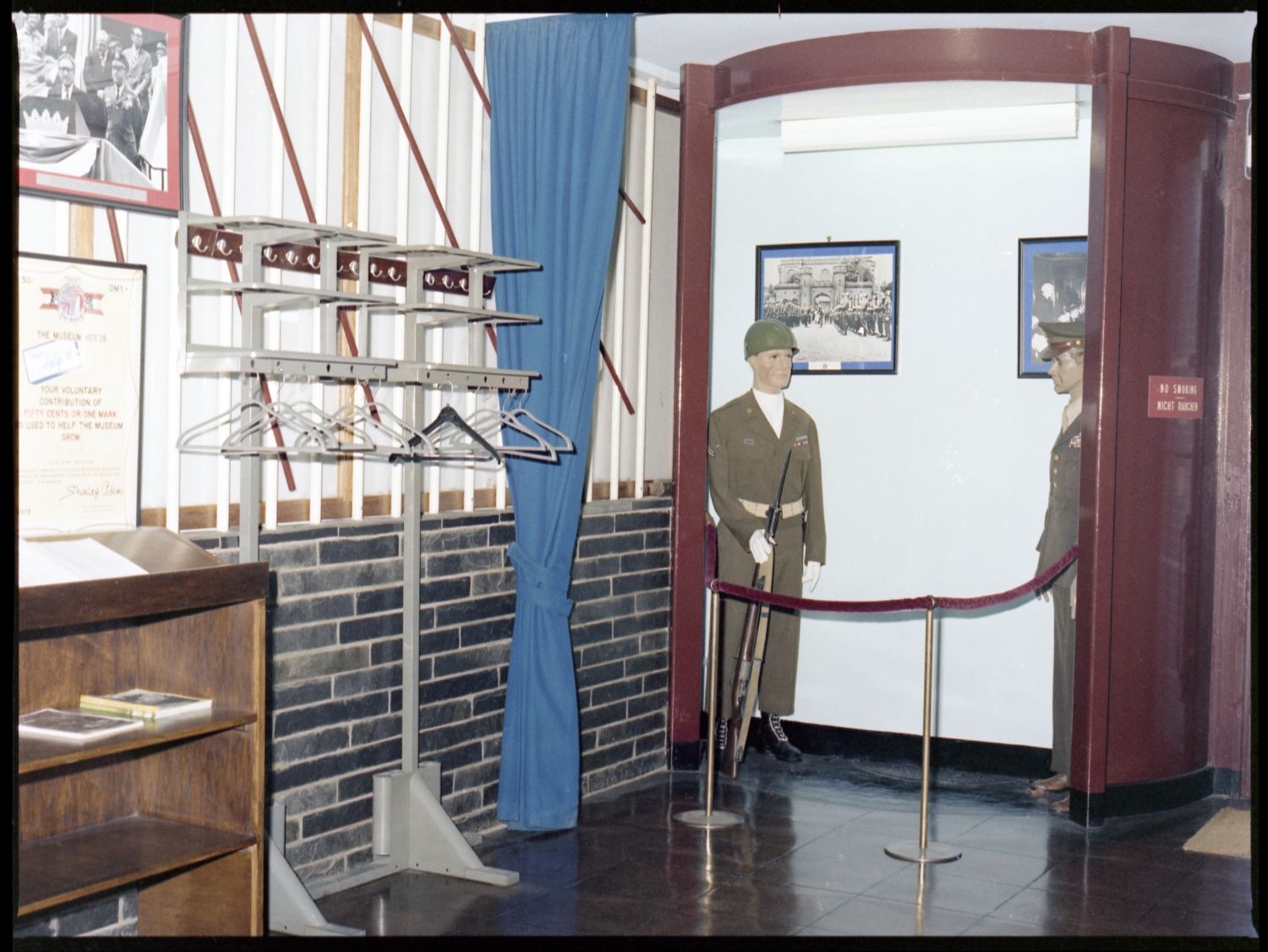Fotografie: McNair Museum in den McNair Barracks in Berlin-Lichterfelde