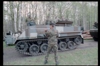 Fotografie: Rondo Fernmeldeübung auf dem Schießplatz Rose Range der U.S. Army Berlin Brigade in Berlin-Wannsee