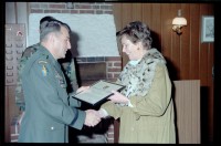 Fotografie: Eröffnung eines neuen Schießstands auf dem Schießplatz Rose Range der U.S. Army Berlin Brigade in Berlin-Wannsee