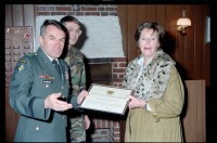 Fotografie: Eröffnung eines neuen Schießstands auf dem Schießplatz Rose Range der U.S. Army Berlin Brigade in Berlin-Wannsee