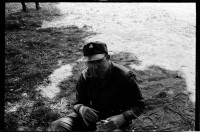S/w-Fotografie: Sportveranstaltung der U.S. Army Berlin Brigade in den Andrews Barracks in Berlin-Lichterfelde