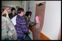 Fotografie: Wettbewerb "Operating Room Olympics" im U.S. Army Hospital Berlin in Berlin-Steglitz