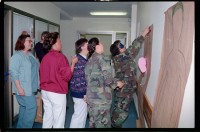 Fotografie: Wettbewerb "Operating Room Olympics" im U.S. Army Hospital Berlin in Berlin-Steglitz
