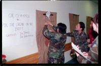 Fotografie: Wettbewerb "Operating Room Olympics" im U.S. Army Hospital Berlin in Berlin-Steglitz