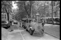 S/w-Fotografie: Fest der U.S. Army Berlin Brigade in den Andrews Barracks in Berlin-Lichterfelde