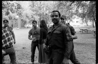 S/w-Fotografie: Fest der U.S. Army Berlin Brigade in den Andrews Barracks in Berlin-Lichterfelde
