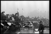 S/w-Fotografie: Truppenübung der U.S. Army Berlin Brigade in Bergen-Hohne in Niedersachsen