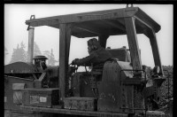 S/w-Fotografie: Übung der U.S. Army Berlin Brigade auf einem Truppenübungsplatz in West-Deutschland