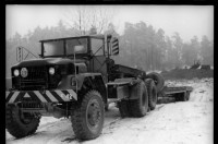 S/w-Fotografie: Übung der U.S. Army Berlin Brigade auf einem Truppenübungsplatz in West-Deutschland