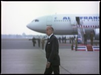 Fotografie: Besuch des französischen Staatspräsidenten Valéry Giscard d’Estaing in West-Berlin