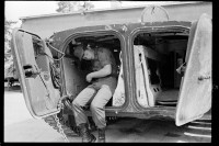 S/w-Fotografie: Militärische Ausbildung der U.S. Army Berlin Brigade