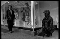 S/w-Fotografie: Interalliierte Geländeübung im Französischen Sektor in West-Berlin
