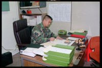 Fotografie: Finance Support Unit der U.S. Army Berlin in Berlin-Dahlem