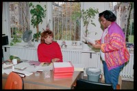 Fotografie: Finance Support Unit der U.S. Army Berlin in Berlin-Dahlem