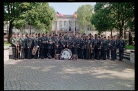 Fotografie: 298th U.S. Army Band in den Lucius D. Clay Headquarters in Berlin-Dahlem