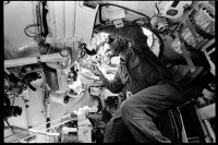 S/w-Fotografie: Truppenübung der U.S. Army Berlin Brigade in West-Deutschland