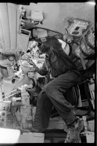 S/w-Fotografie: Truppenübung der U.S. Army Berlin Brigade in West-Deutschland