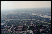 Fotografie: Hubschrauberflug des Aviation Detachment über Berlin