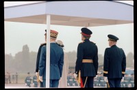 Fotografie: Besuch von Königin Elisabeth II. und Prinz Philip in West-Berlin