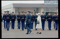 Fotografie: Besuch von Königin Elisabeth II. und Prinz Philip in West-Berlin