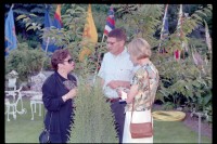 Fotografie: Barbecue in der Residenz von Brigadier General Walter Yates in Berlin-Dahlem