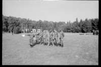S/w-Fotografie: Military Stakes Competition des VII Corps auf dem Schießplatz Rose Range der U.S. Army Berlin Brigade in Berlin-Wannsee