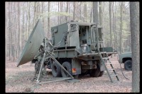 Fotografie: Rondo Fernmeldeübung auf dem Schießplatz Rose Range der U.S. Army Berlin Brigade in Berlin-Wannsee