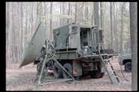 Fotografie: Rondo Fernmeldeübung auf dem Schießplatz Rose Range der U.S. Army Berlin Brigade in Berlin-Wannsee