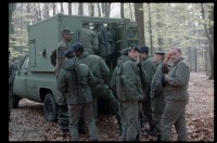 Fotografie: Rondo Fernmeldeübung auf dem Schießplatz Rose Range der U.S. Army Berlin Brigade in Berlin-Wannsee