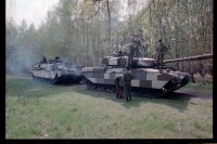 Fotografie: Rondo Fernmeldeübung auf dem Schießplatz Rose Range der U.S. Army Berlin Brigade in Berlin-Wannsee