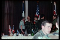 Fotografie: Rondo Fernmeldeübung auf dem Schießplatz Rose Range der U.S. Army Berlin Brigade in Berlin-Wannsee