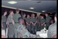 Fotografie: Rondo Fernmeldeübung auf dem Schießplatz Rose Range der U.S. Army Berlin Brigade in Berlin-Wannsee
