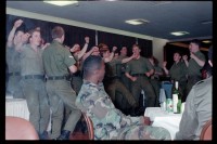 Fotografie: Rondo Fernmeldeübung auf dem Schießplatz Rose Range der U.S. Army Berlin Brigade in Berlin-Wannsee