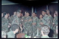 Fotografie: Rondo Fernmeldeübung auf dem Schießplatz Rose Range der U.S. Army Berlin Brigade in Berlin-Wannsee