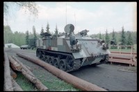 Fotografie: Rondo Fernmeldeübung auf dem Schießplatz Rose Range der U.S. Army Berlin Brigade in Berlin-Wannsee