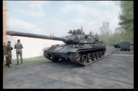 Fotografie: Rondo Fernmeldeübung auf dem Schießplatz Rose Range der U.S. Army Berlin Brigade in Berlin-Wannsee