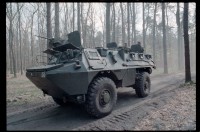 Fotografie: Rondo Fernmeldeübung auf dem Schießplatz Rose Range der U.S. Army Berlin Brigade in Berlin-Wannsee