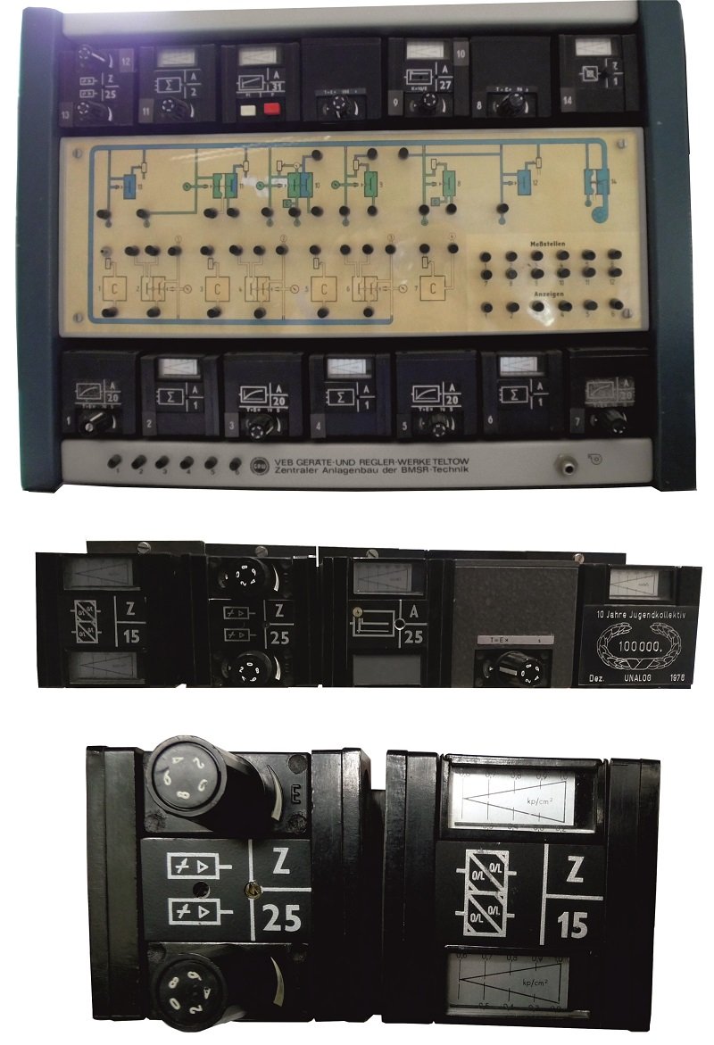 Unalog Niederdrucksystem unalog :: Industriemuseum Region Teltow :: museum ...