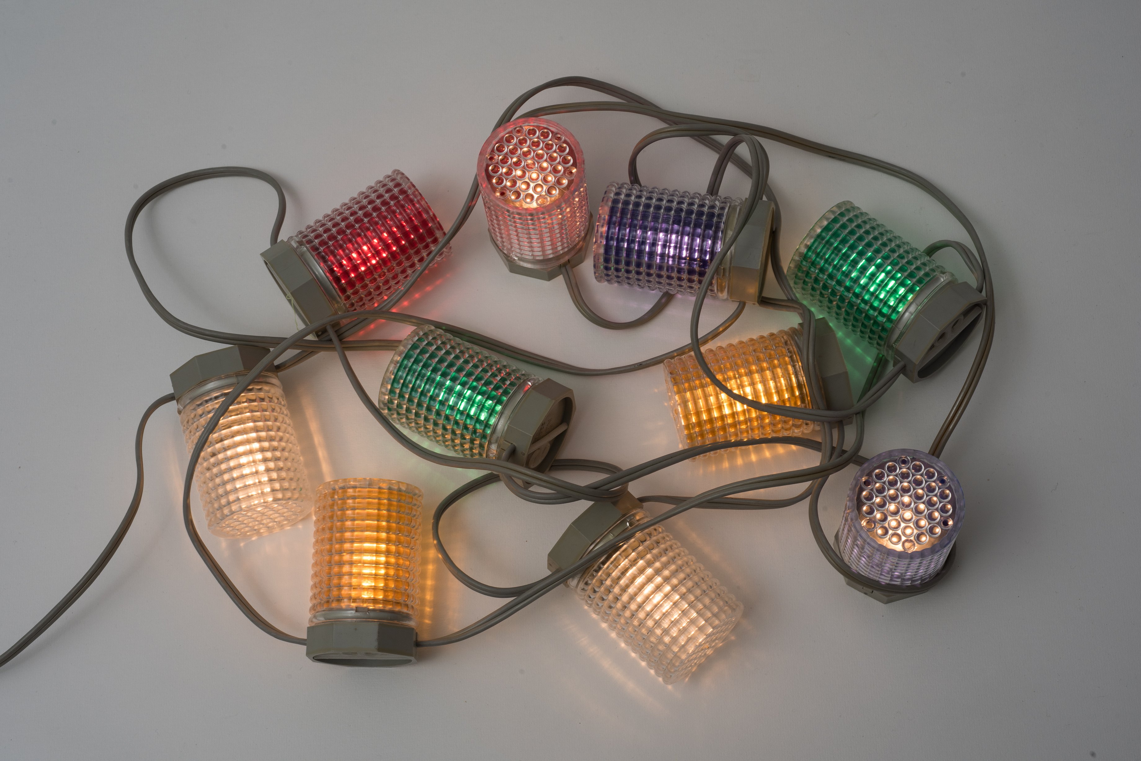 Partylichter :: Museum Utopie und Alltag. Alltagskultur und Kunst aus der DDR :: museum-digital:brandenburg
