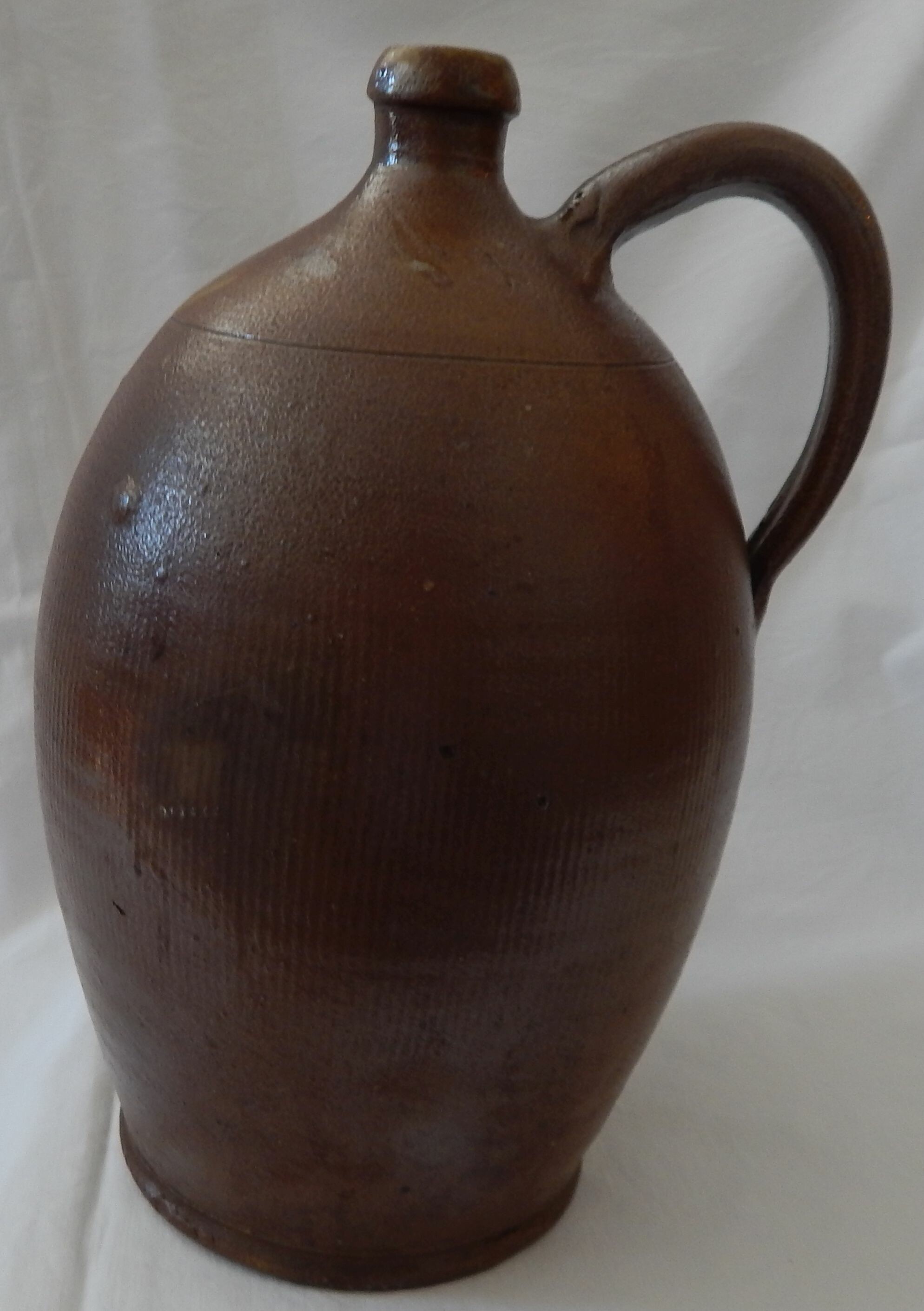 Braune Tonflasche :: Heimatmuseum Dissen :: museum-digital:brandenburg