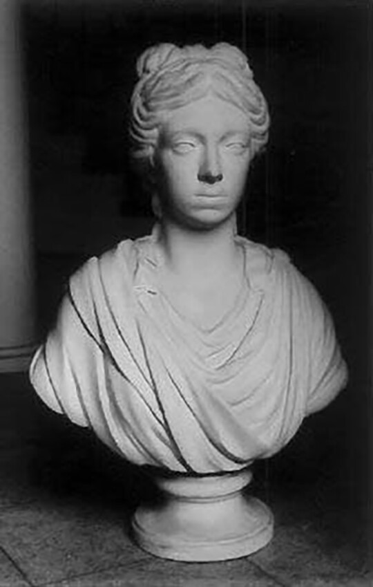Büste der Herzogin Luise von Sachsen-Weimar-Eisenach — Freies Deutsches Hochstift / Frankfurter Goethe-Museum